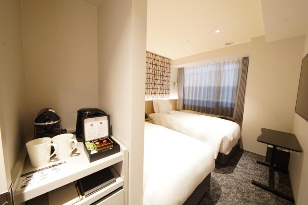 Oakwood Hotel Oike Kyoto Rondreis Japan Vakantie Original Asia