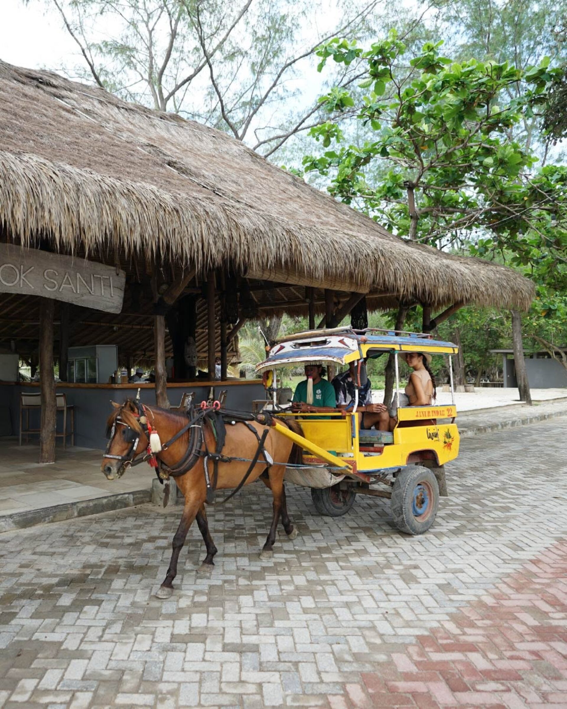 Pondok Santi Estate Gili Trawangan Lombok Rondreis Indonesie Vakantie Original Asia