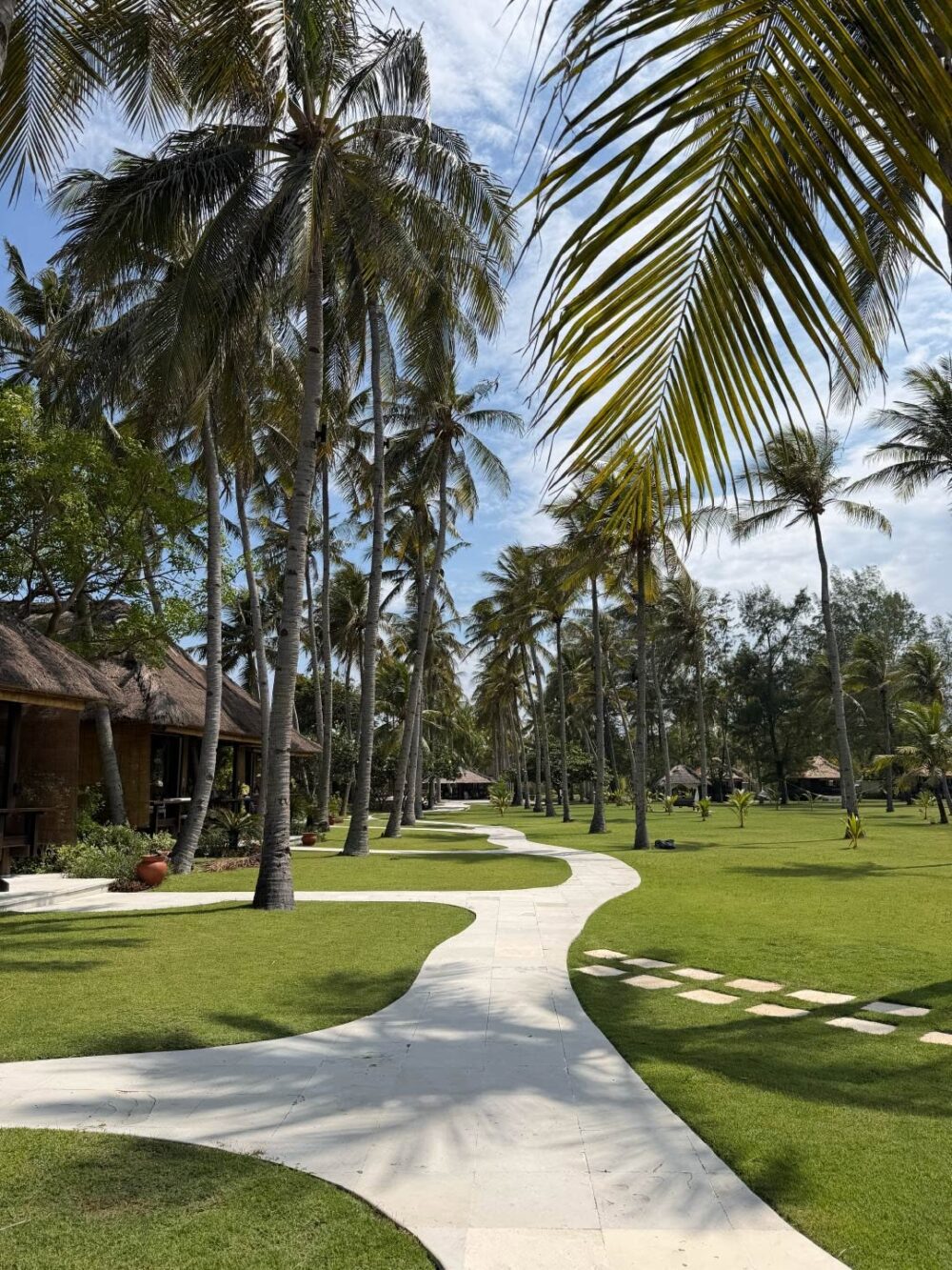 Pondok Santi Estate Gili Trawangan Lombok Rondreis Indonesie Vakantie Original Asia