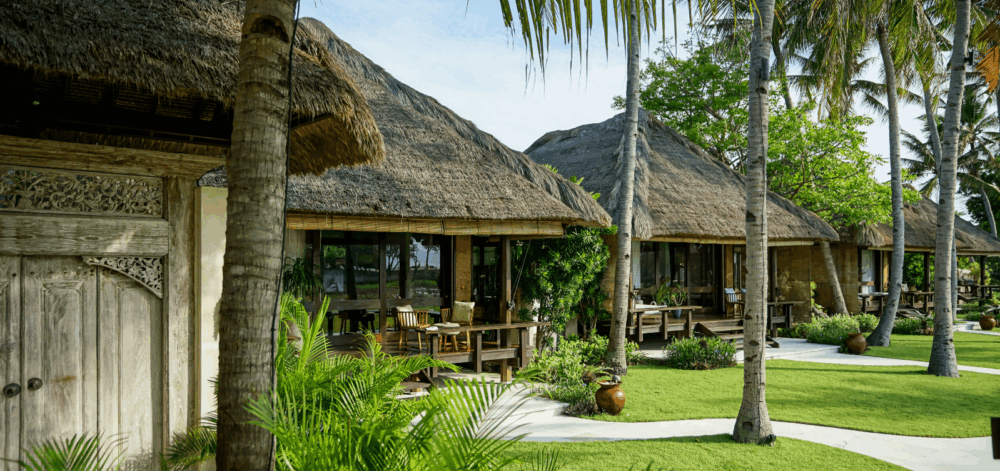 Pondok Santi Estate Gili Trawangan Lombok Rondreis Indonesie Vakantie Original Asia