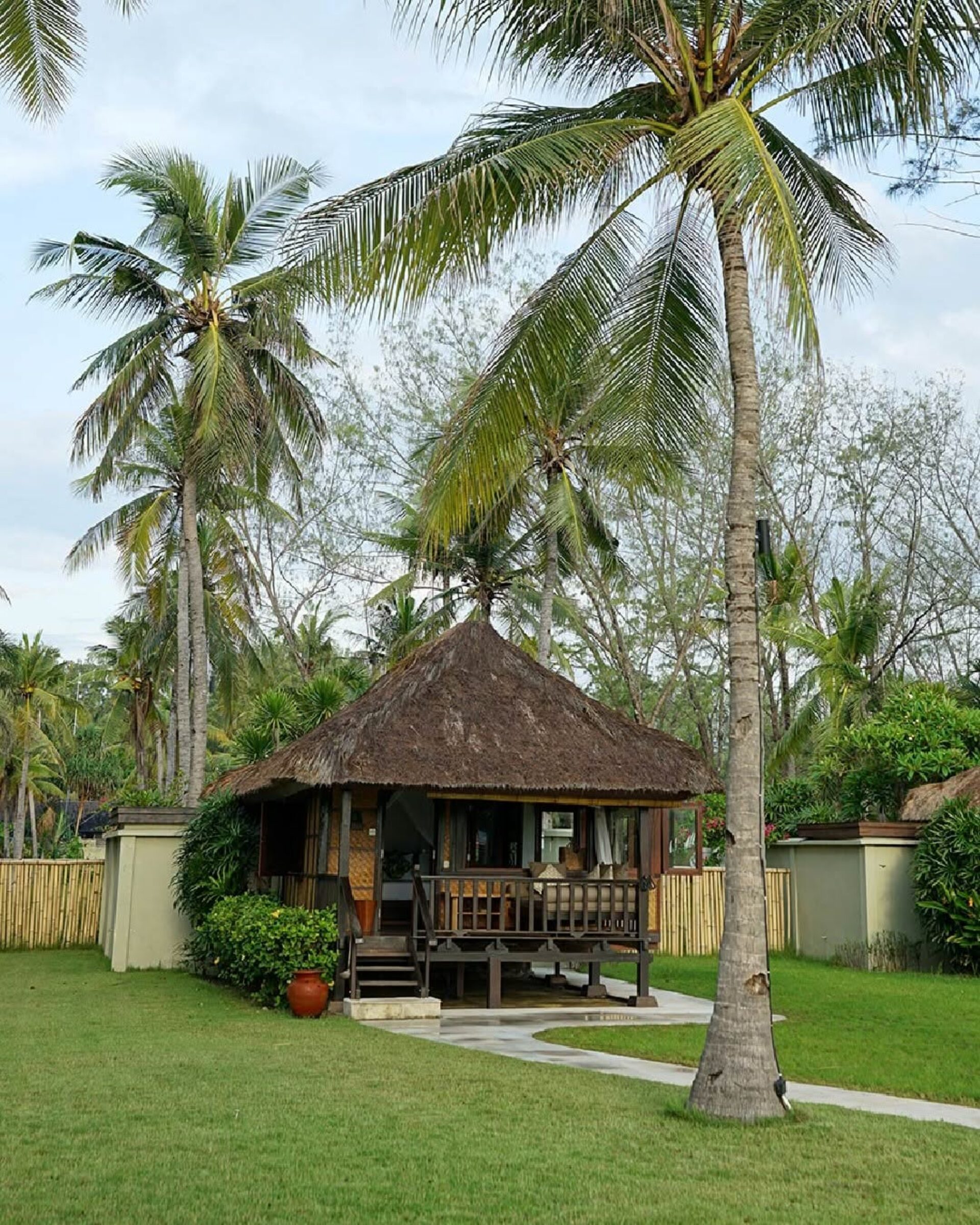 Pondok Santi Estate Gili Trawangan Lombok Rondreis Indonesie Vakantie Original Asia