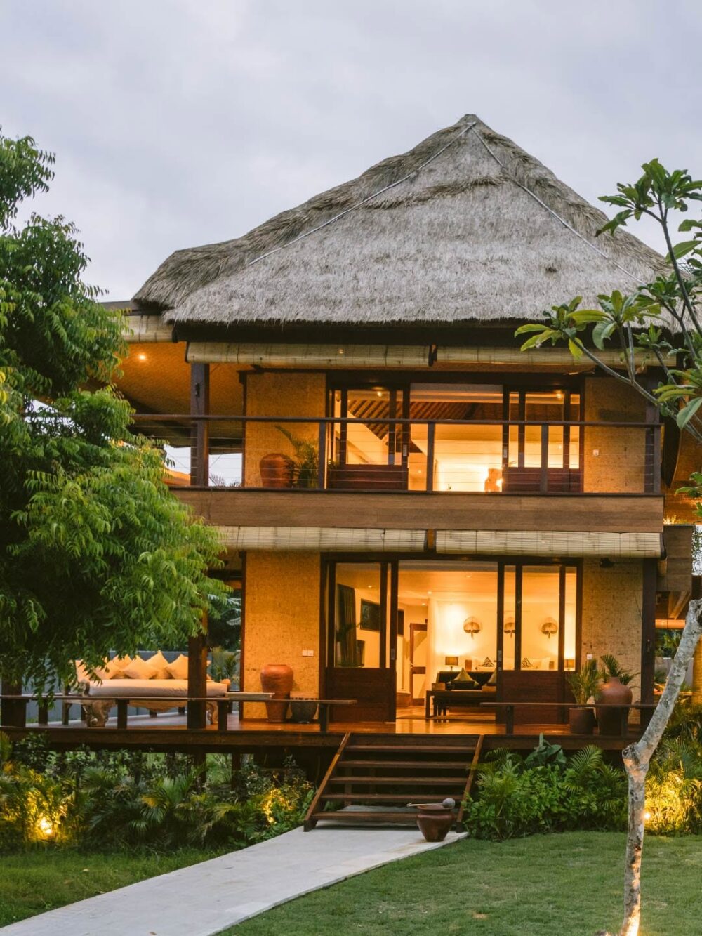 Pondok Santi Estate Gili Trawangan Lombok Rondreis Indonesie Vakantie Original Asia