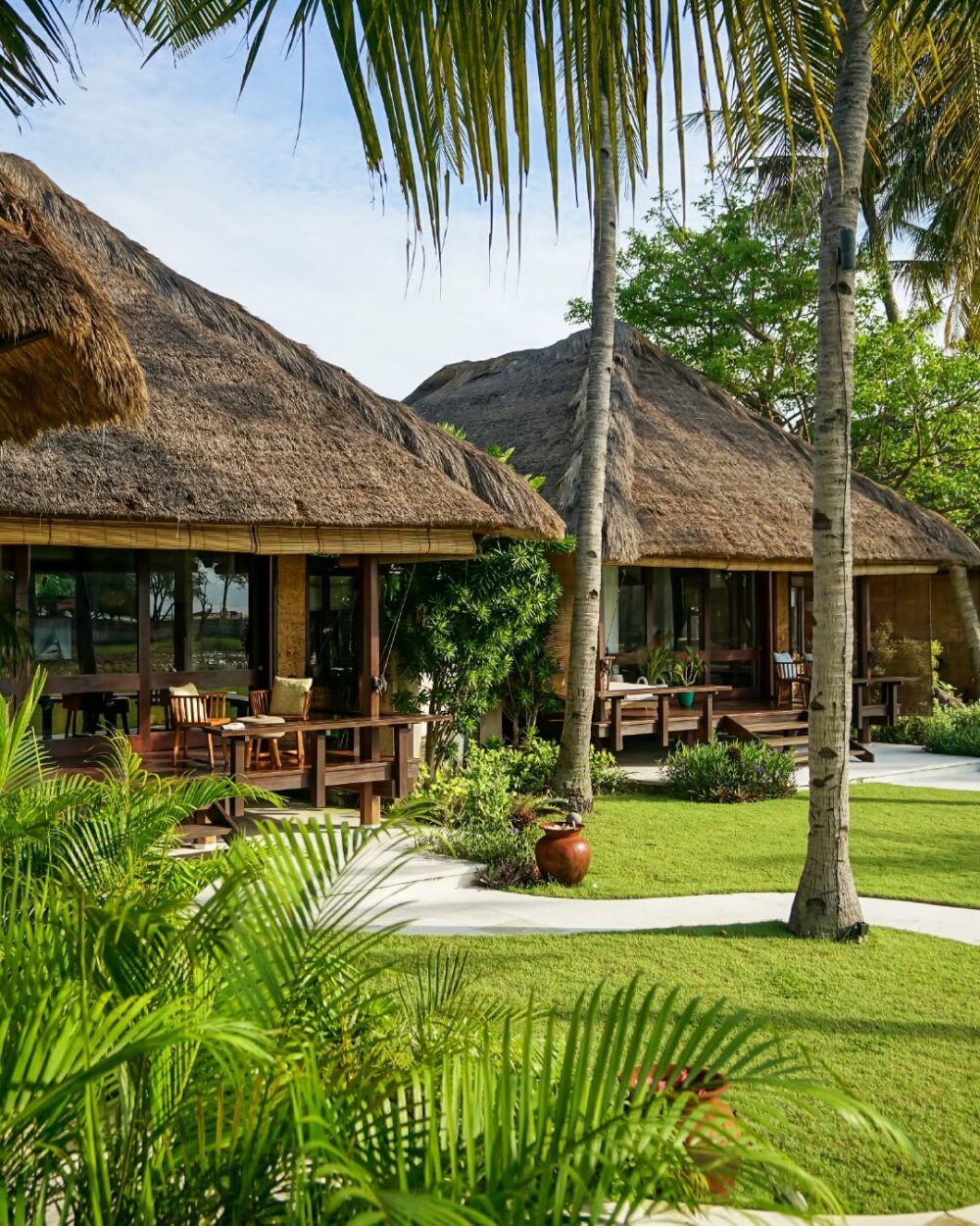 Pondok Santi Estate Gili Trawangan Lombok Rondreis Indonesie Vakantie Original Asia