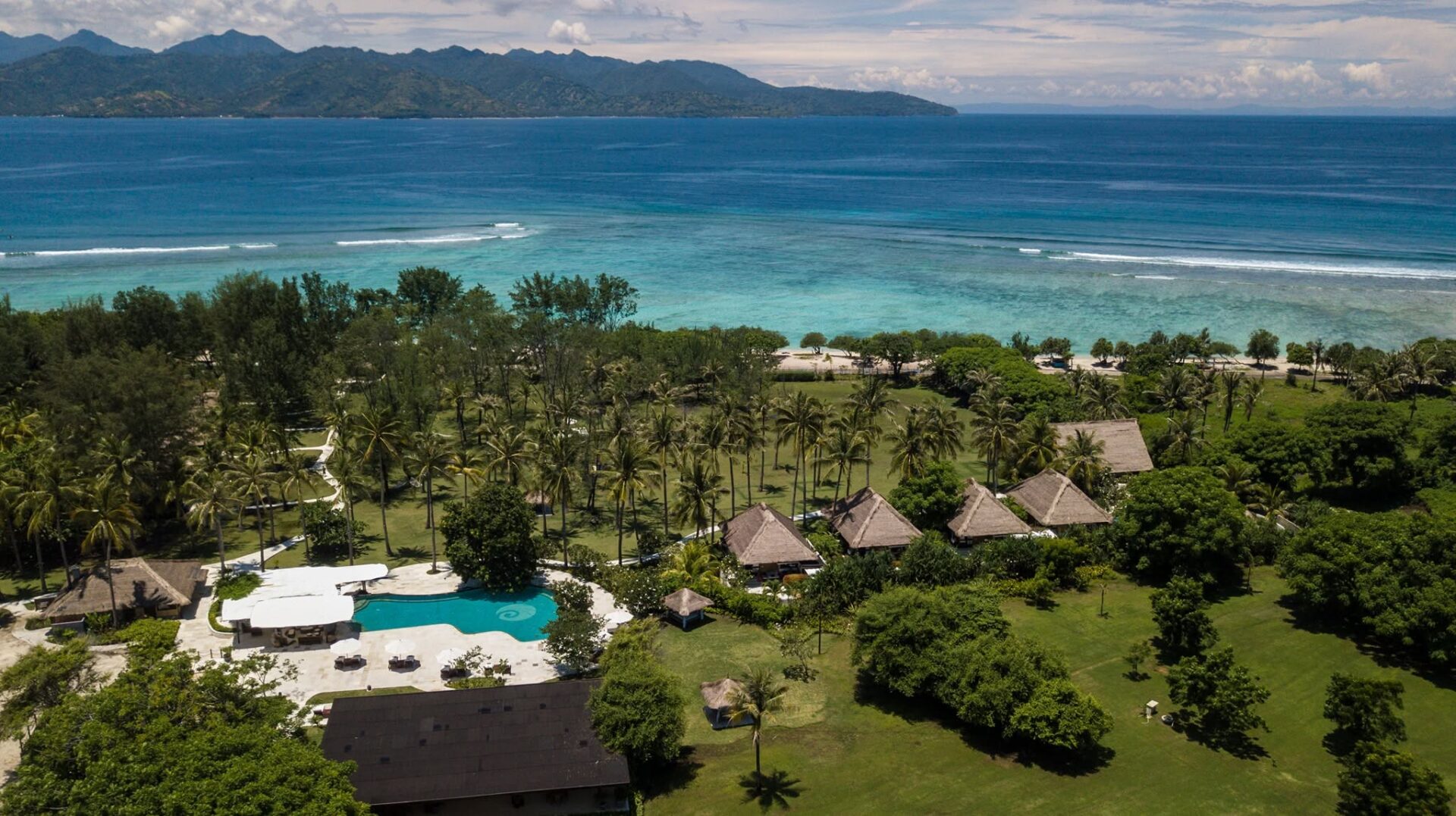 Pondok Santi Estate Gili Trawangan Lombok Rondreis Indonesie Vakantie Original Asia