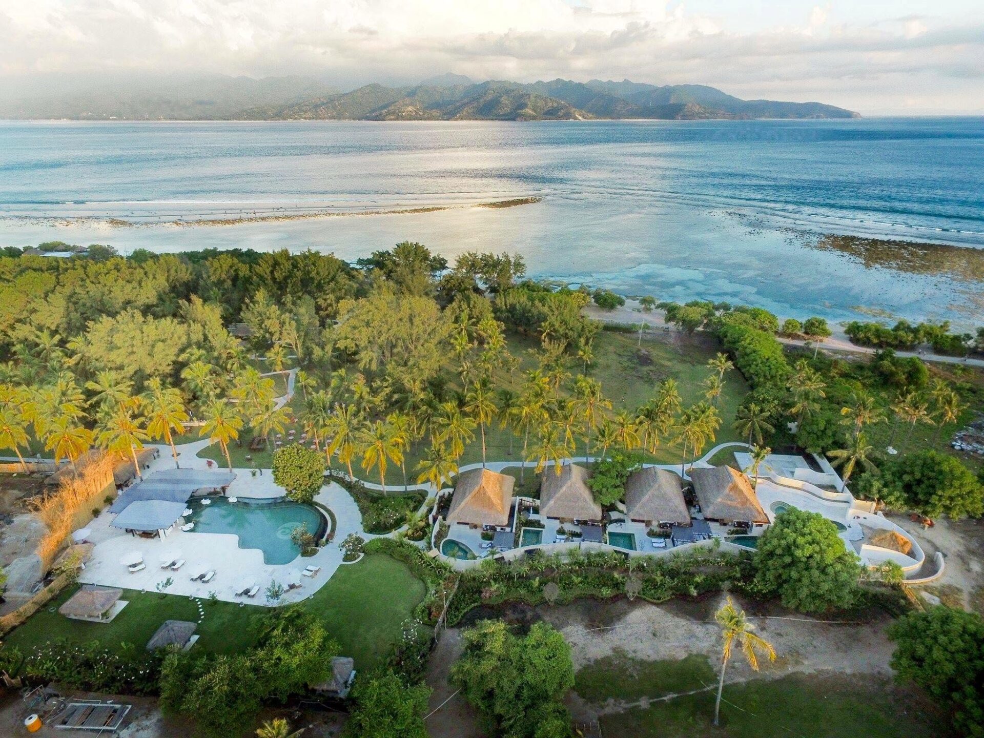 Pondok Santi Estate Gili Trawangan Lombok Rondreis Indonesie Vakantie Original Asia