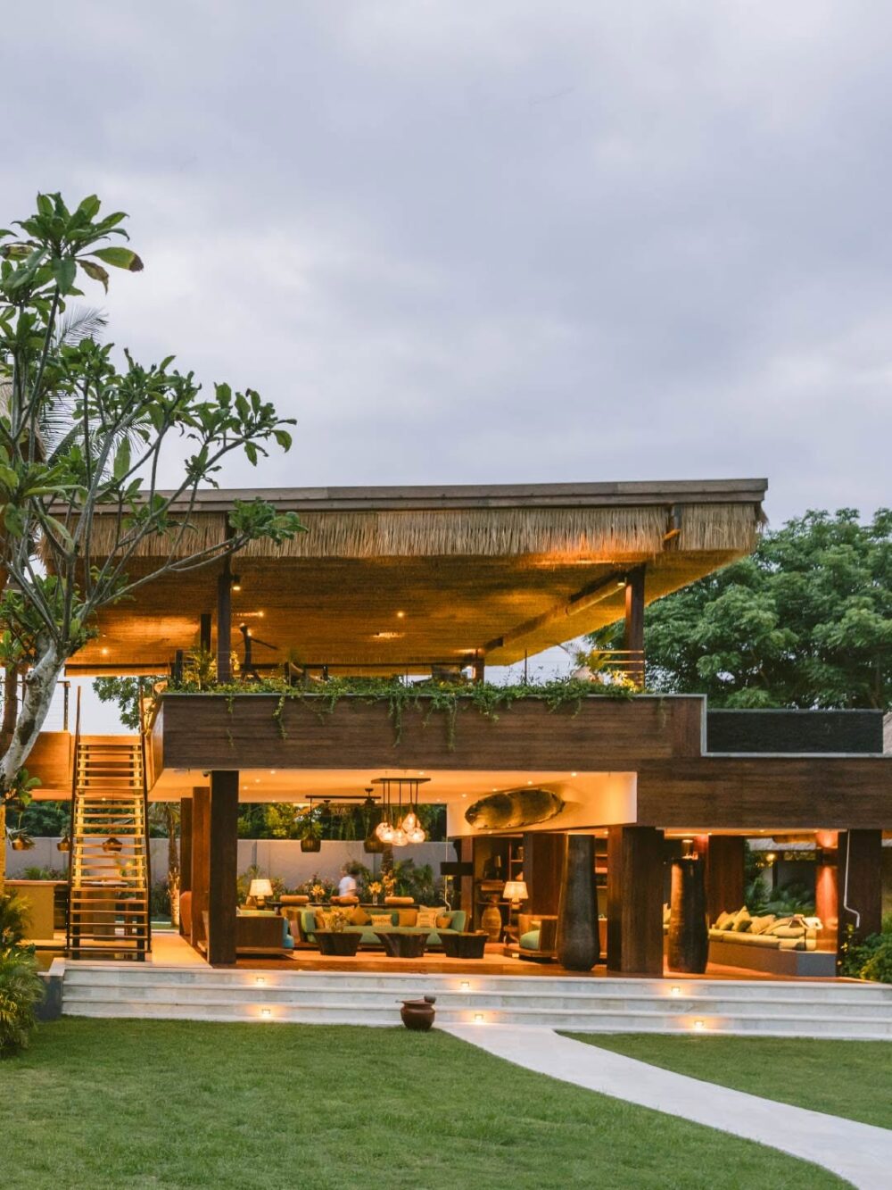 Pondok Santi Estate Gili Trawangan Lombok Rondreis Indonesie Vakantie Original Asia