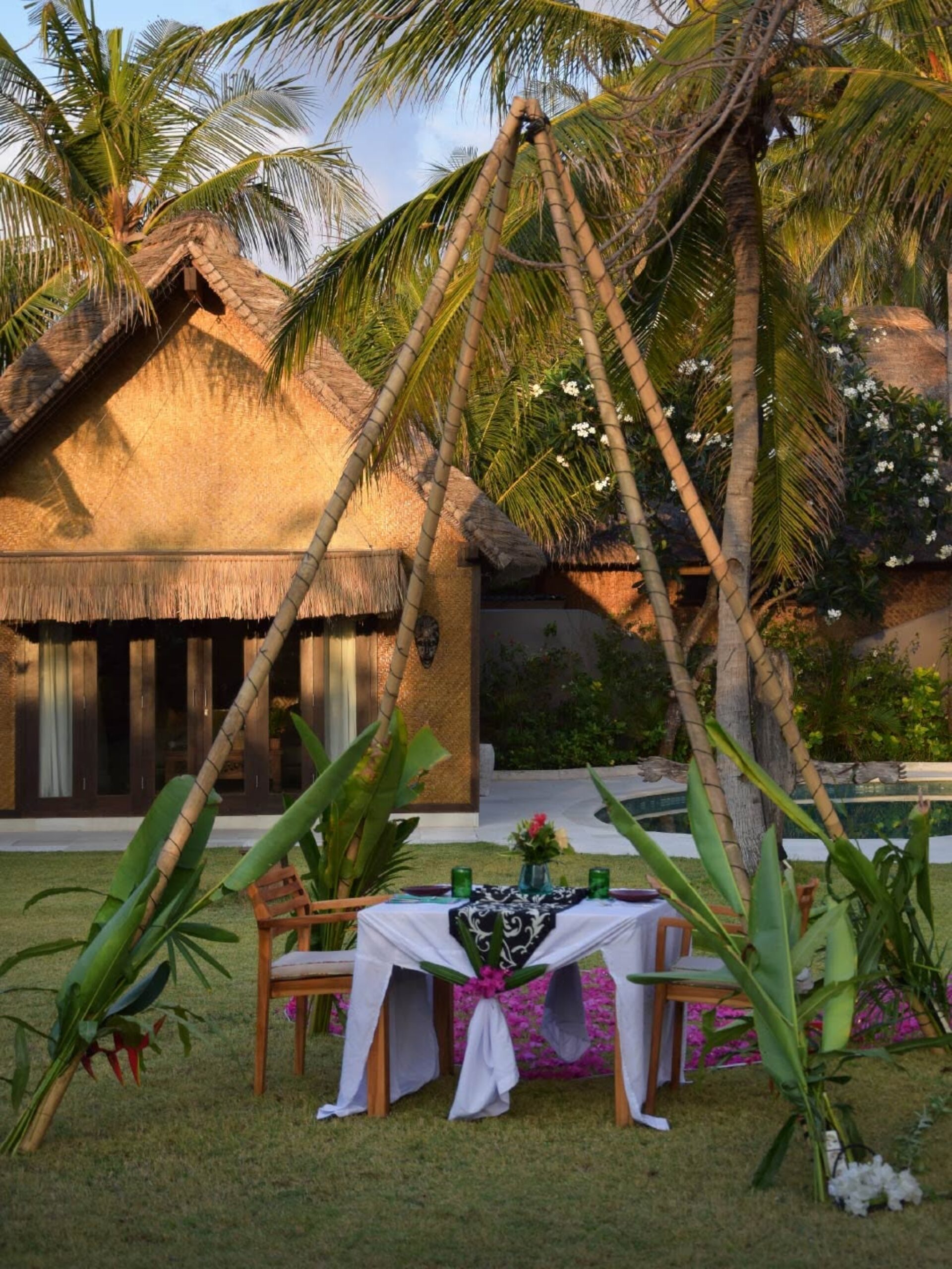 Pondok Santi Estate Gili Trawangan Lombok Rondreis Indonesie Vakantie Original Asia