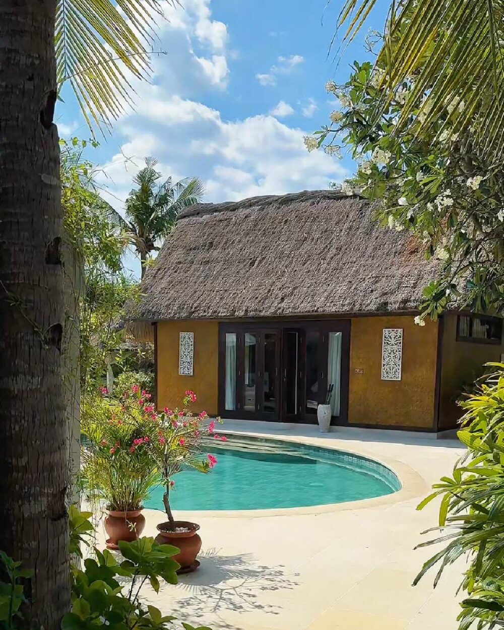 Pondok Santi Estate Gili Trawangan Lombok Rondreis Indonesie Vakantie Original Asia