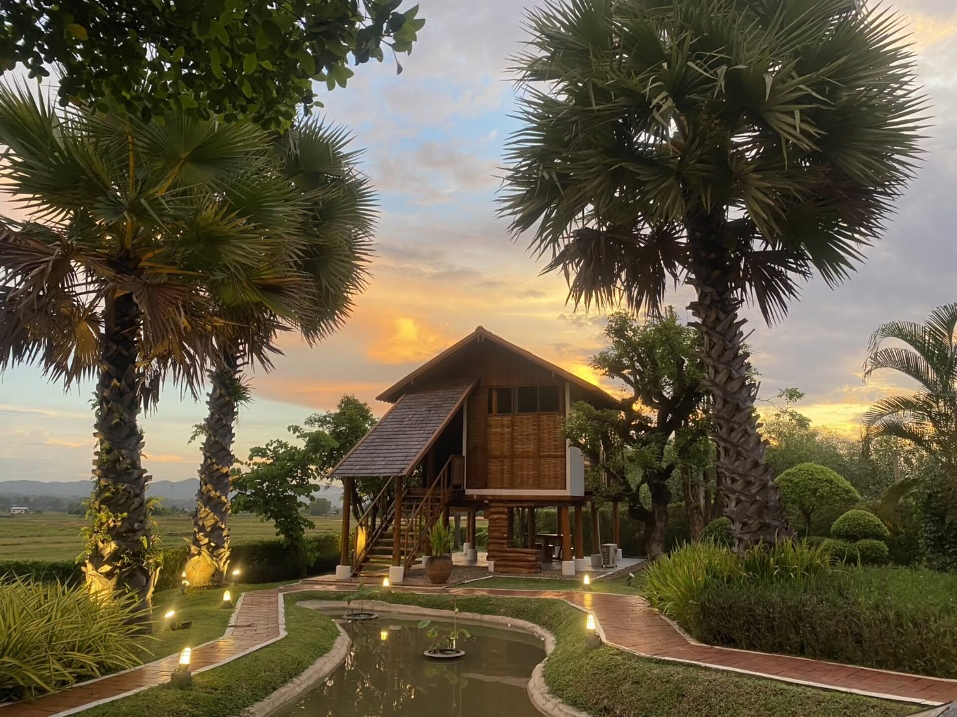 Saksila Resort Nan Rondreis Thailand Vakantie Original Asia