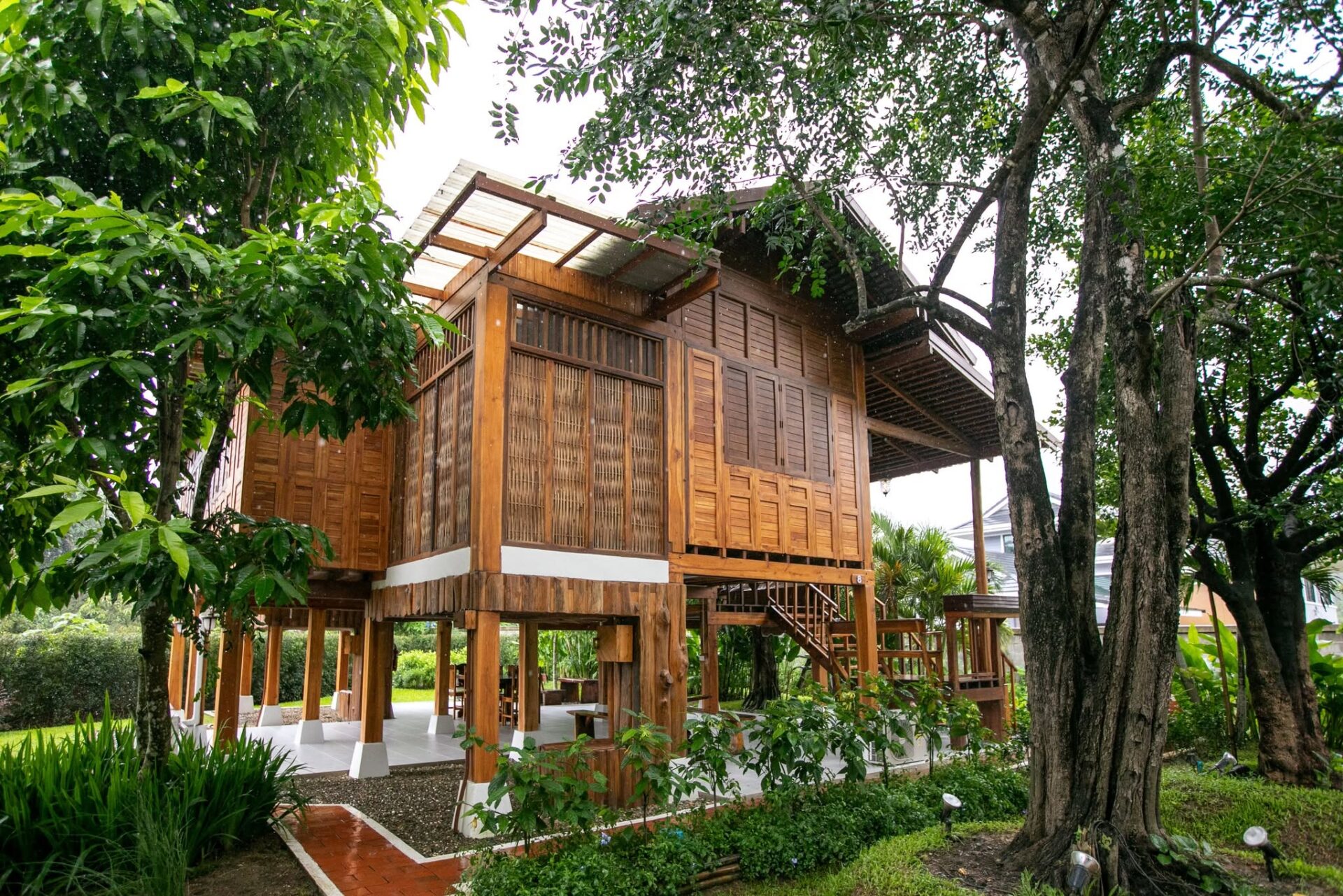 Saksila Resort Nan Rondreis Thailand Vakantie Original Asia