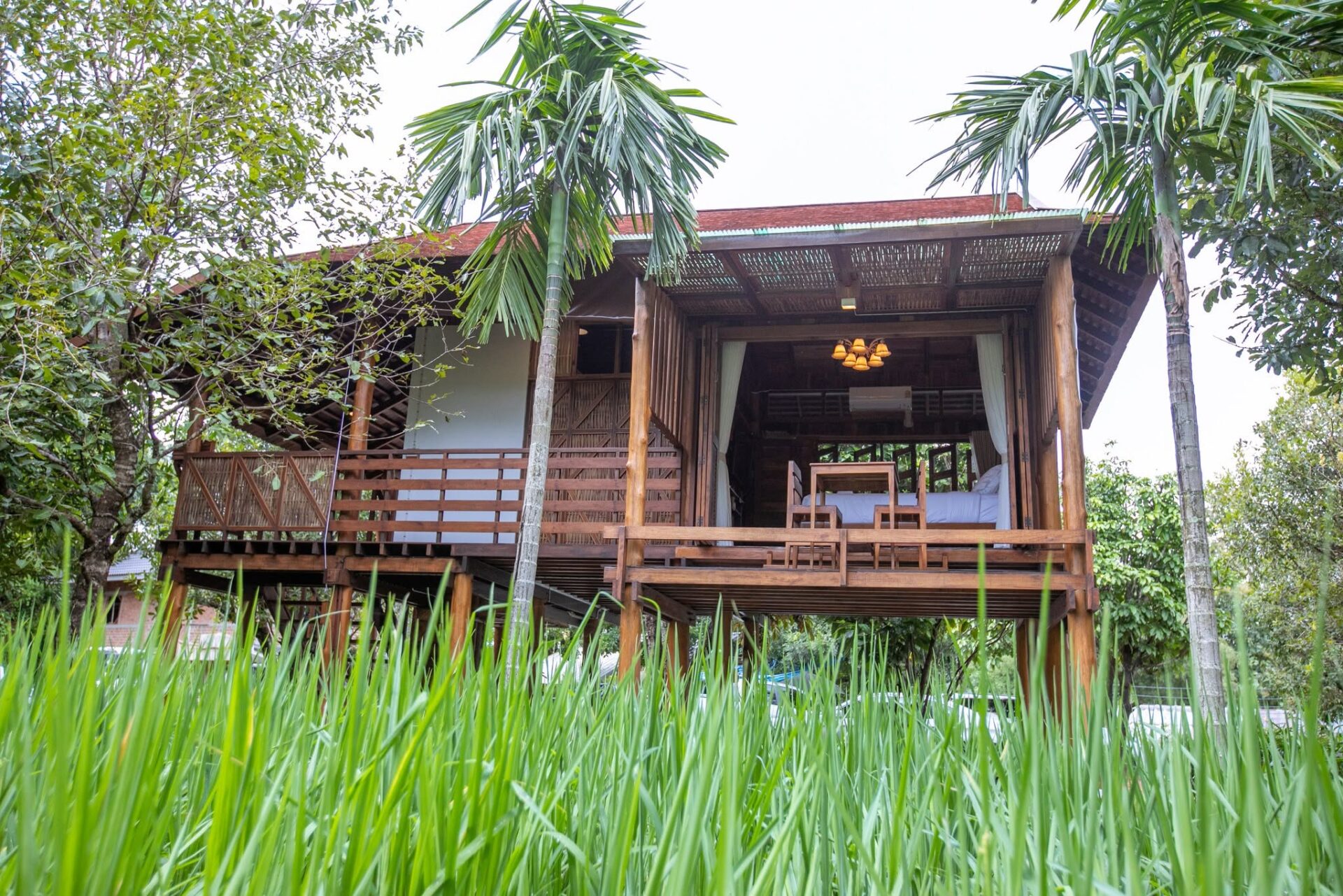 Saksila Resort Nan Rondreis Thailand Vakantie Original Asia