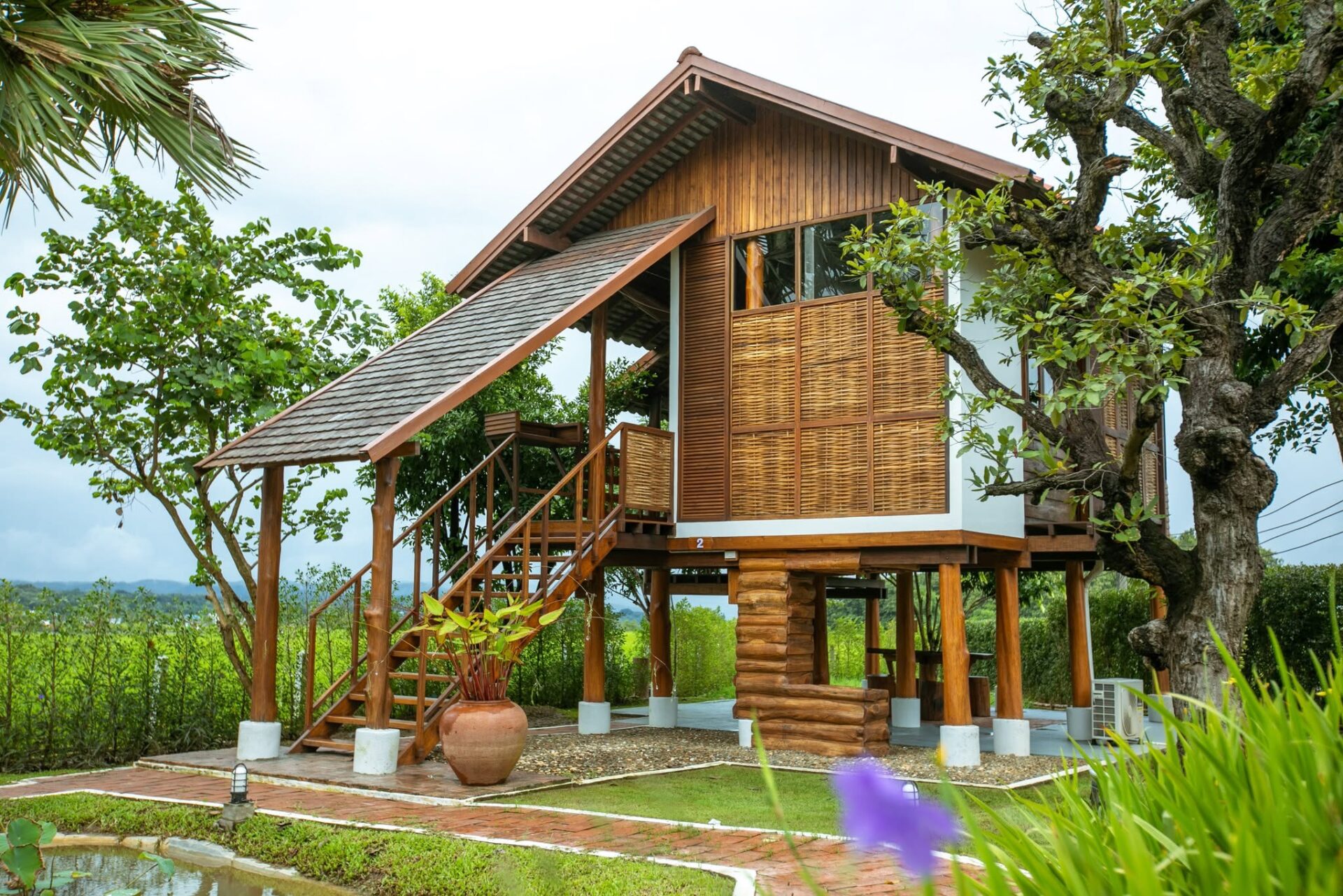 Saksila Resort Nan Rondreis Thailand Vakantie Original Asia