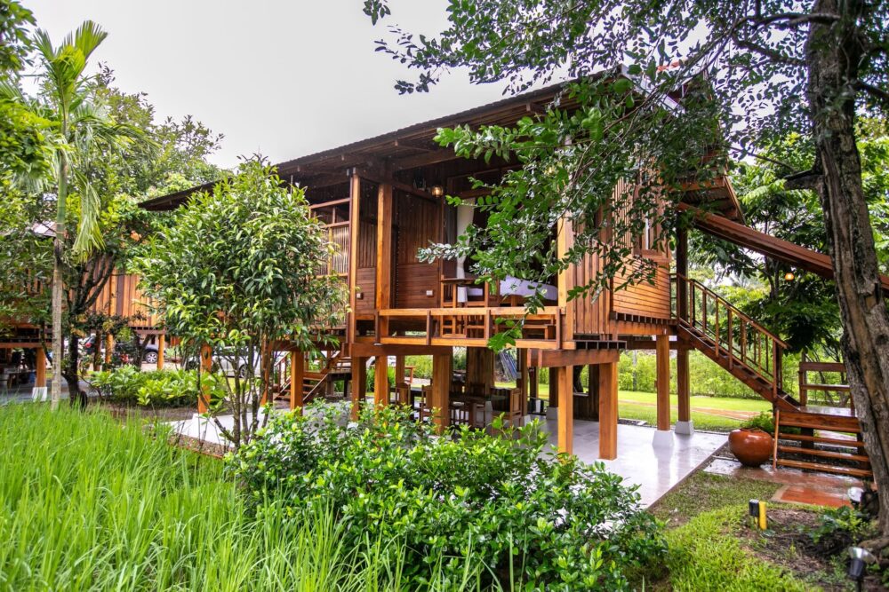 Saksila Resort Nan Rondreis Thailand Vakantie Original Asia