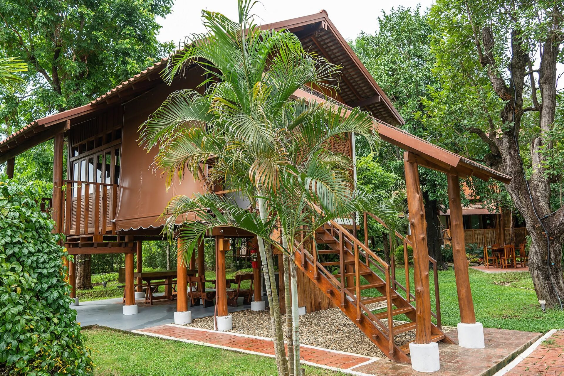 Saksila Resort Nan Rondreis Thailand Vakantie Original Asia