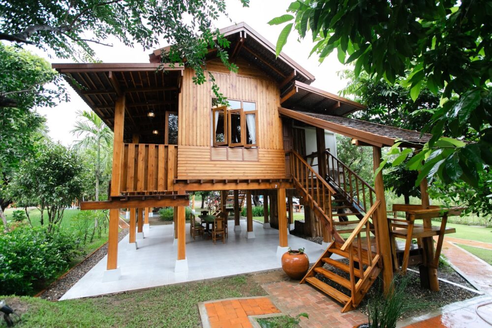 Saksila Resort Nan Rondreis Thailand Vakantie Original Asia