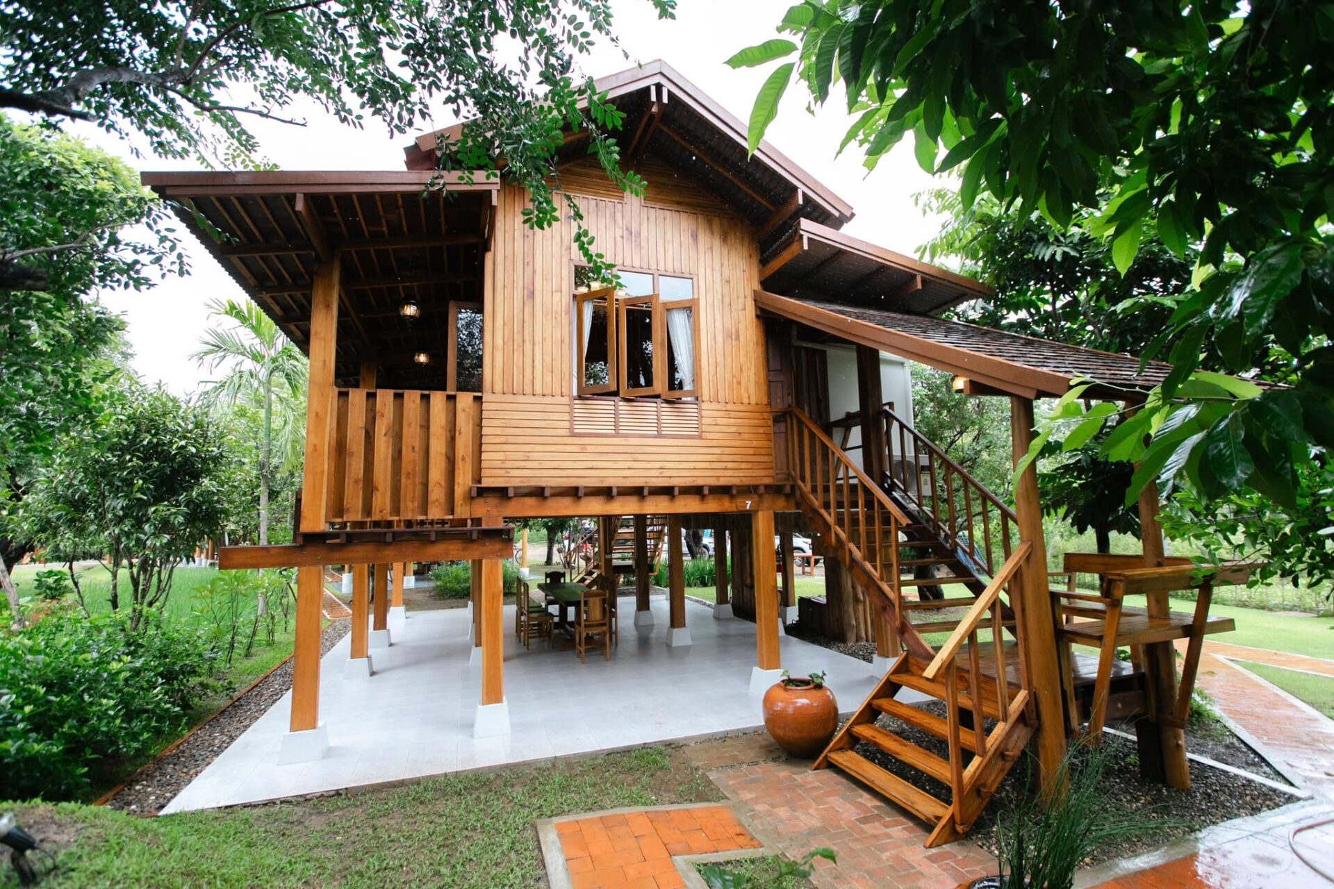 Saksila Resort Nan Rondreis Thailand Vakantie Original Asia