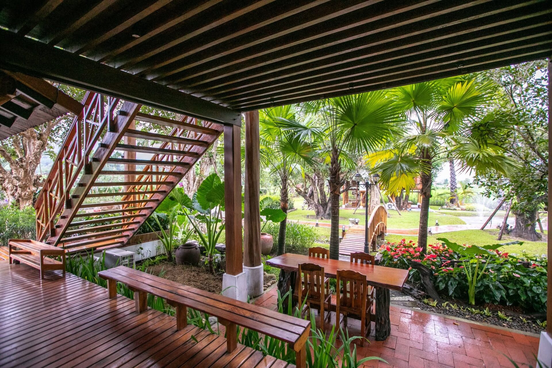 Saksila Resort Nan Rondreis Thailand Vakantie Original Asia