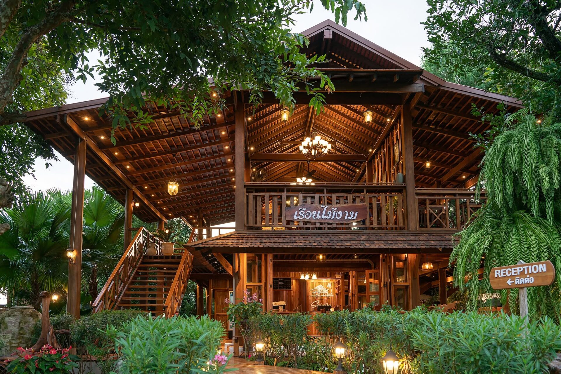 Saksila Resort Nan Rondreis Thailand Vakantie Original Asia