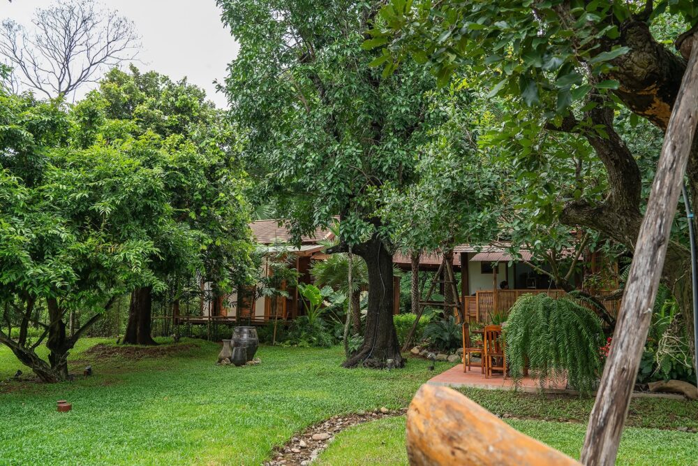 Saksila Resort Nan Rondreis Thailand Vakantie Original Asia