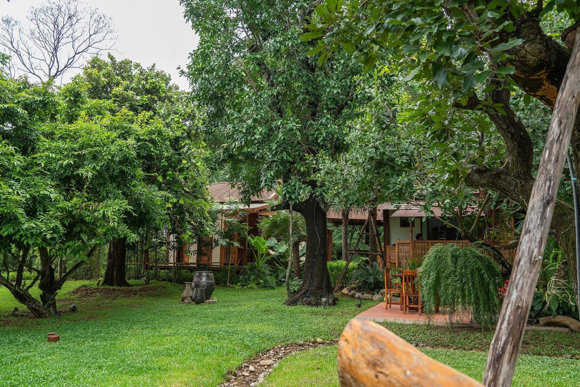 Saksila Resort Nan Rondreis Thailand Vakantie Original Asia