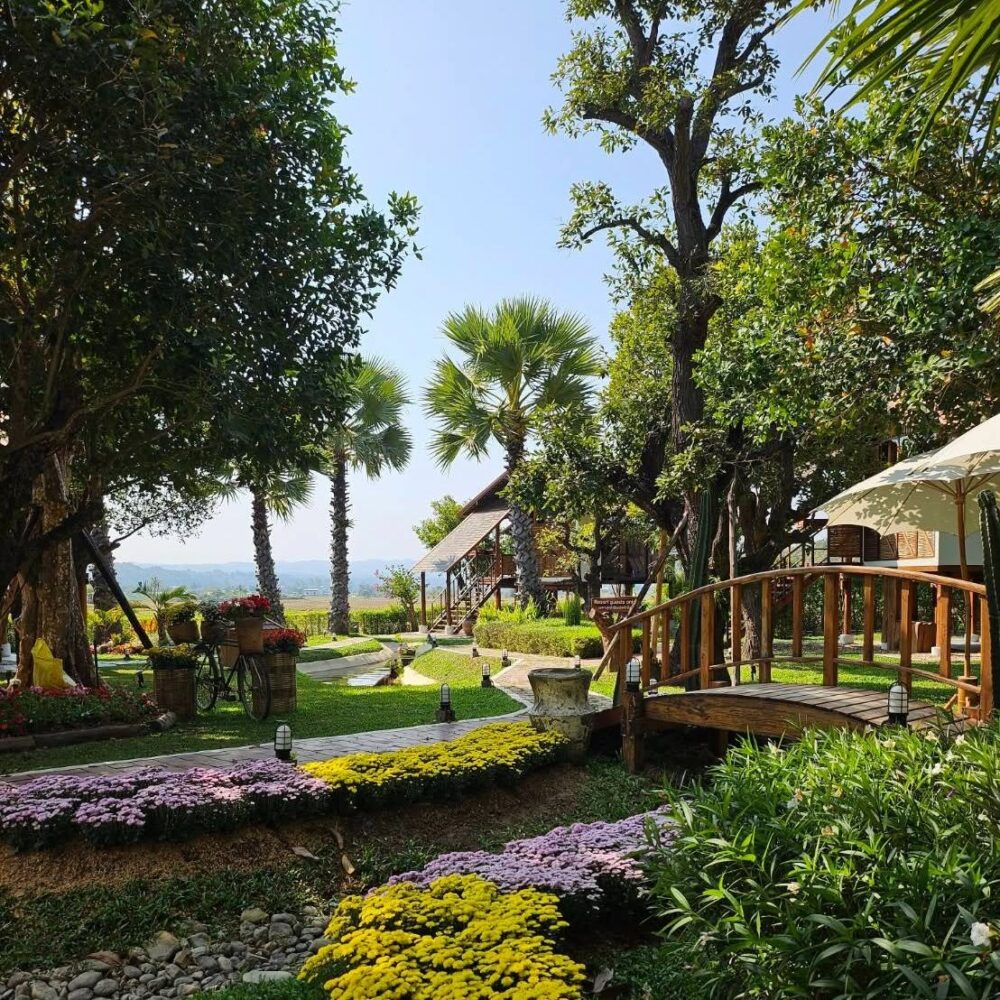 Saksila Resort Nan Rondreis Thailand Vakantie Original Asia