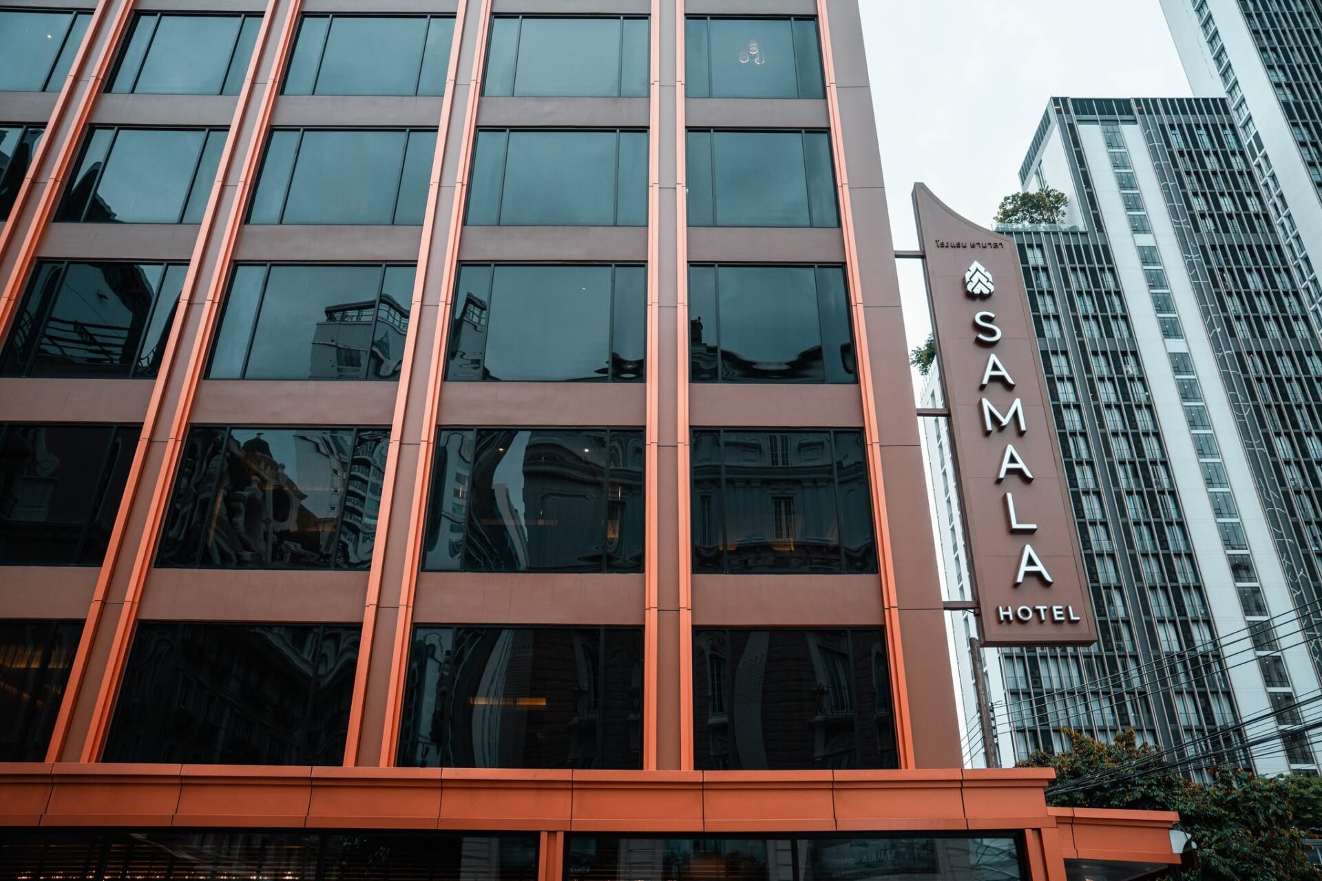 Samala Hotel Bangkok Rondreis Thailand Vakantie Original Asia