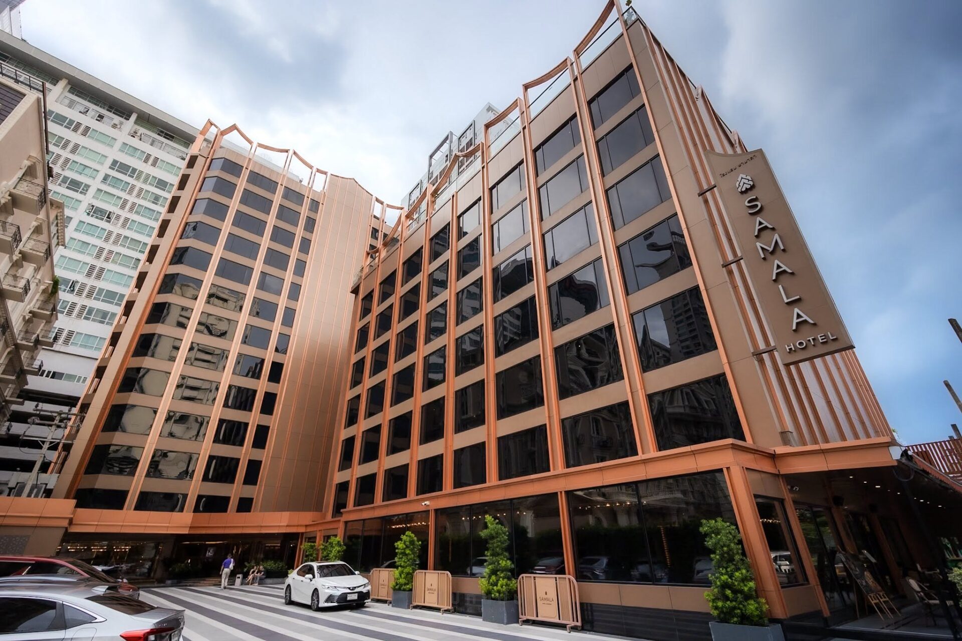 Samala Hotel Bangkok Rondreis Thailand Vakantie Original Asia