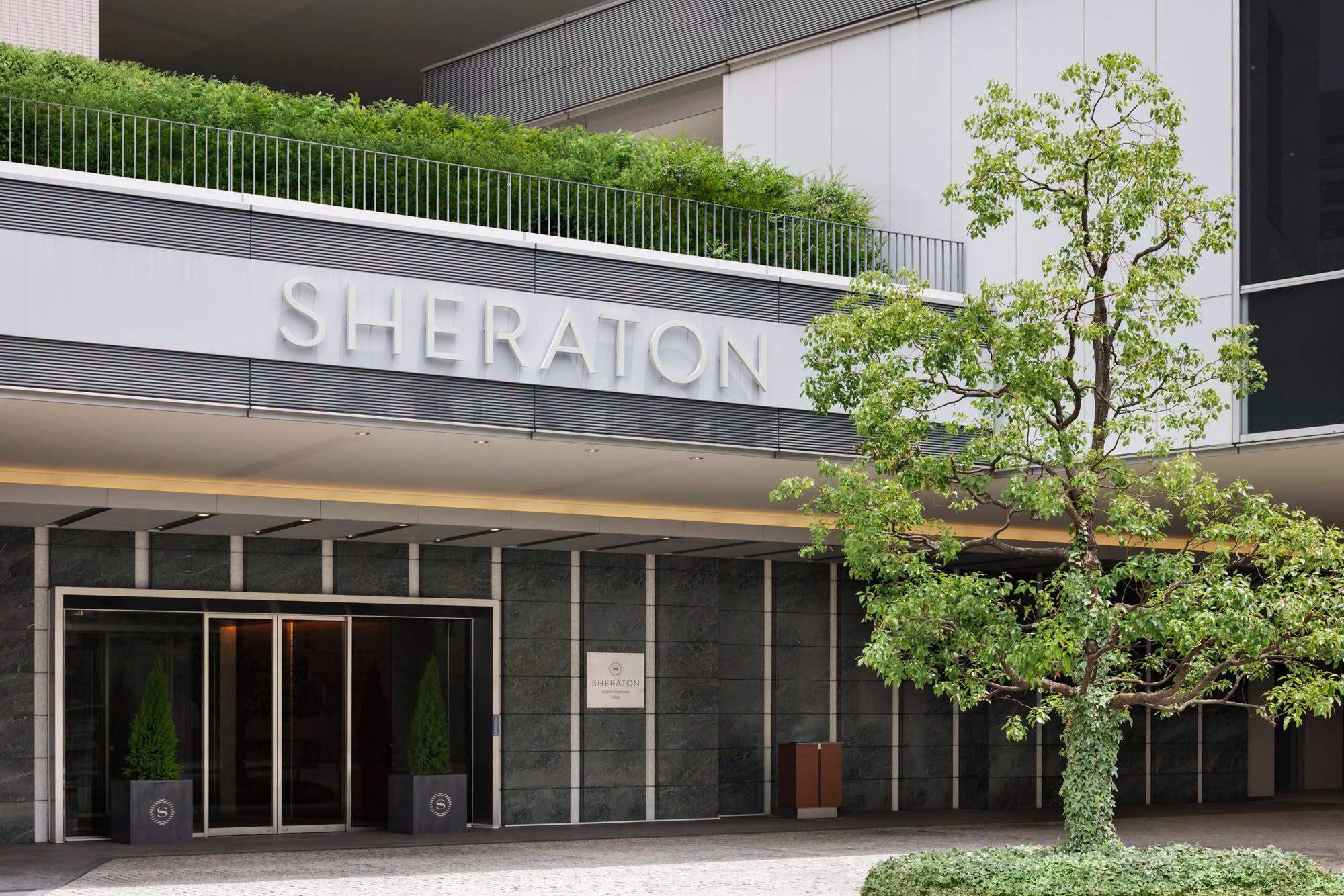 Sheraton Grand Hiroshima Hotel Rondreis Japan Vakantie Original Asia