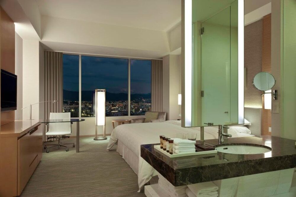 Sheraton Grand Hiroshima Hotel Rondreis Japan Vakantie Original Asia