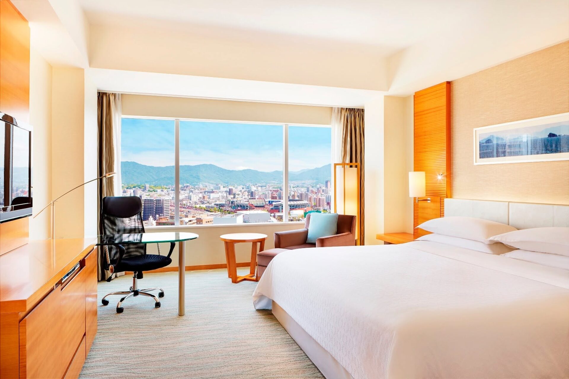 Sheraton Grand Hiroshima Hotel Rondreis Japan Vakantie Original Asia