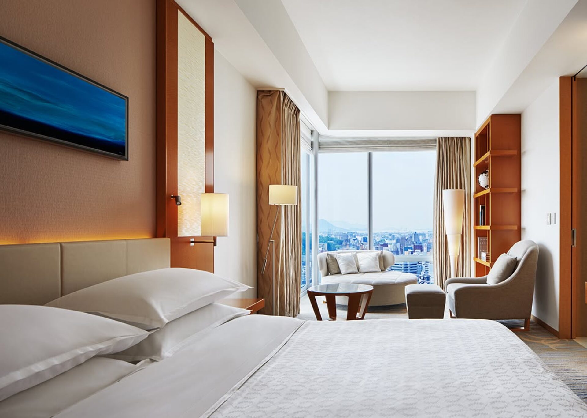 Sheraton Grand Hiroshima Hotel Rondreis Japan Vakantie Original Asia