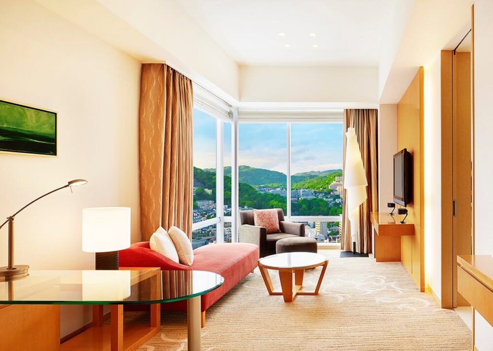 Sheraton Grand Hiroshima Hotel Rondreis Japan Vakantie Original Asia