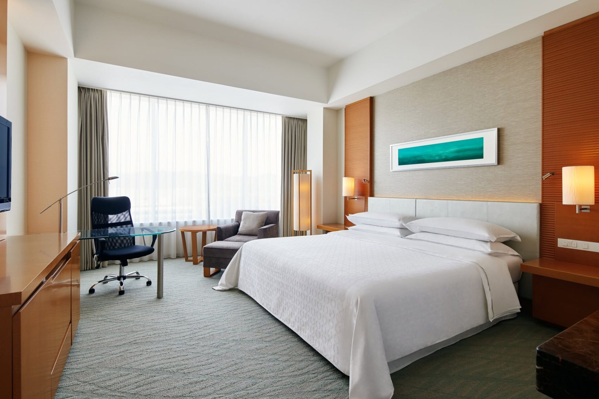 Sheraton Grand Hiroshima Hotel Rondreis Japan Vakantie Original Asia