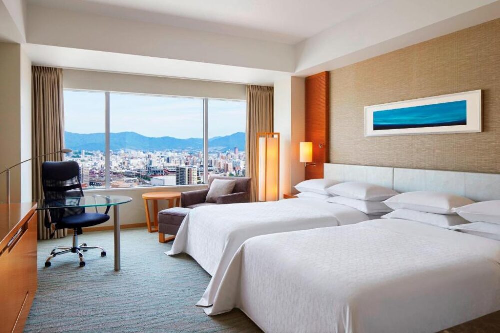 Sheraton Grand Hiroshima Hotel Rondreis Japan Vakantie Original Asia