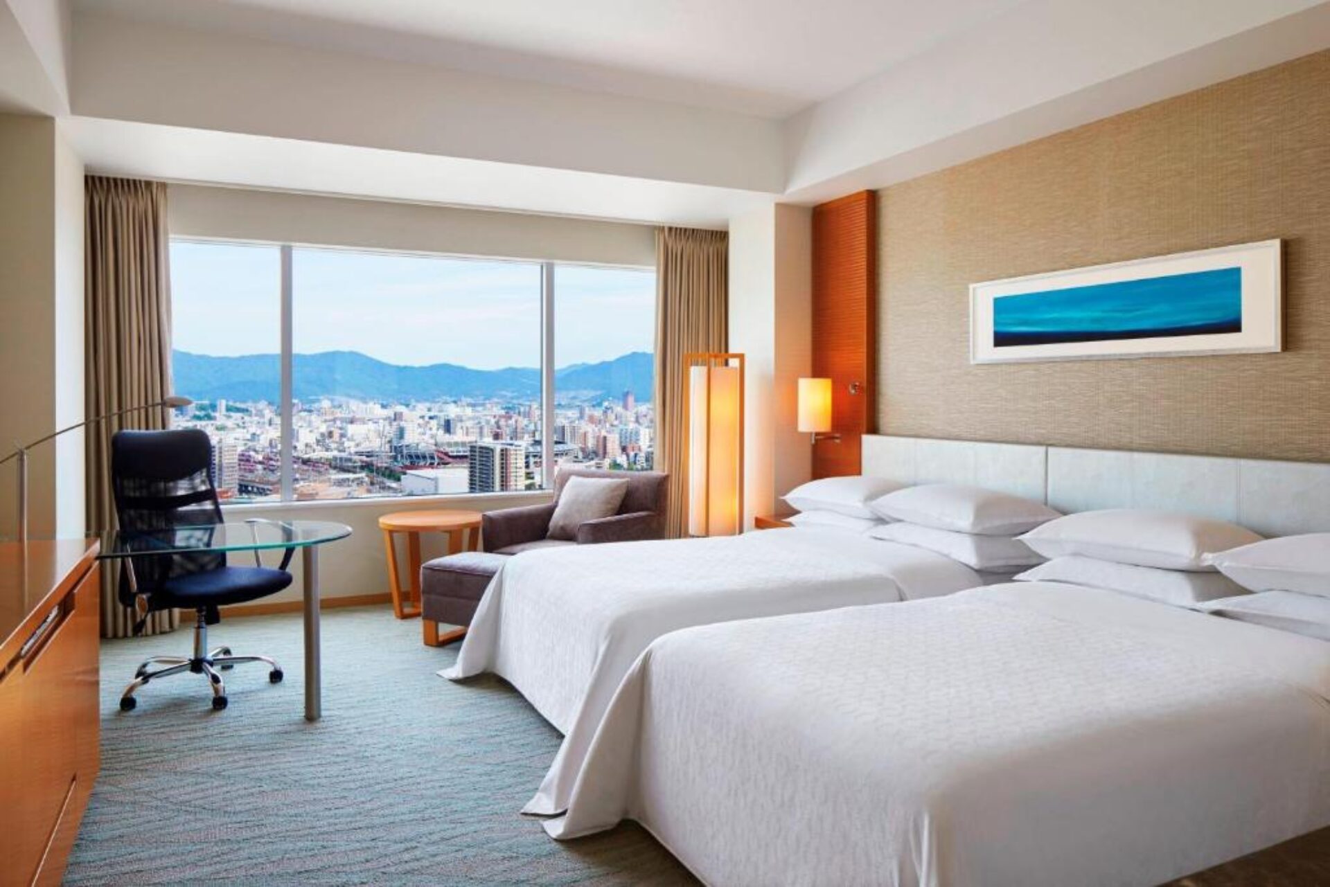 Sheraton Grand Hiroshima Hotel Rondreis Japan Vakantie Original Asia