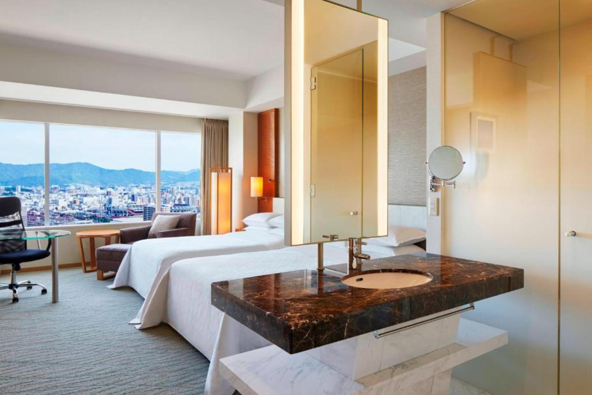Sheraton Grand Hiroshima Hotel Rondreis Japan Vakantie Original Asia