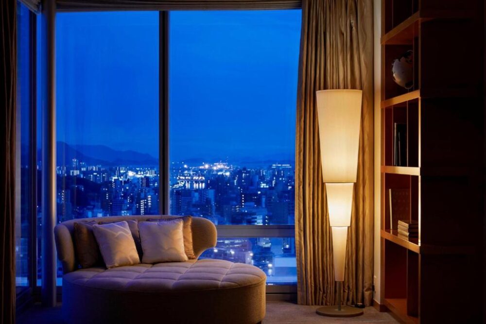 Sheraton Grand Hiroshima Hotel Rondreis Japan Vakantie Original Asia