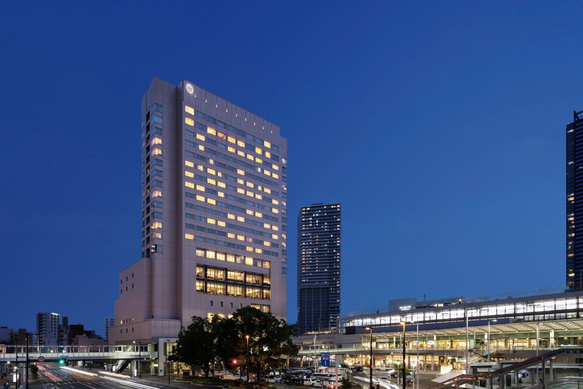 Sheraton Grand Hiroshima Hotel Rondreis Japan Vakantie Original Asia