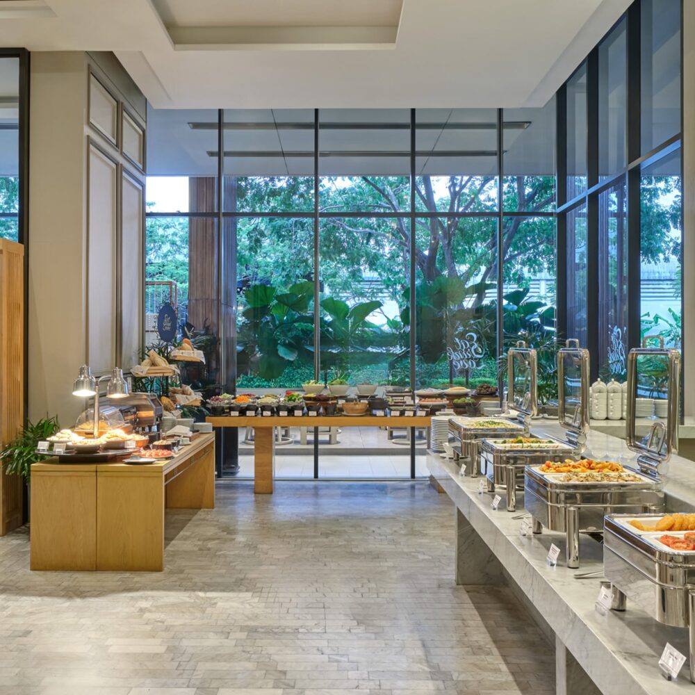 The Park Nine Hotel Suvarnabhumi Bangkok Rondreis Thailand Vakantie Original Asia