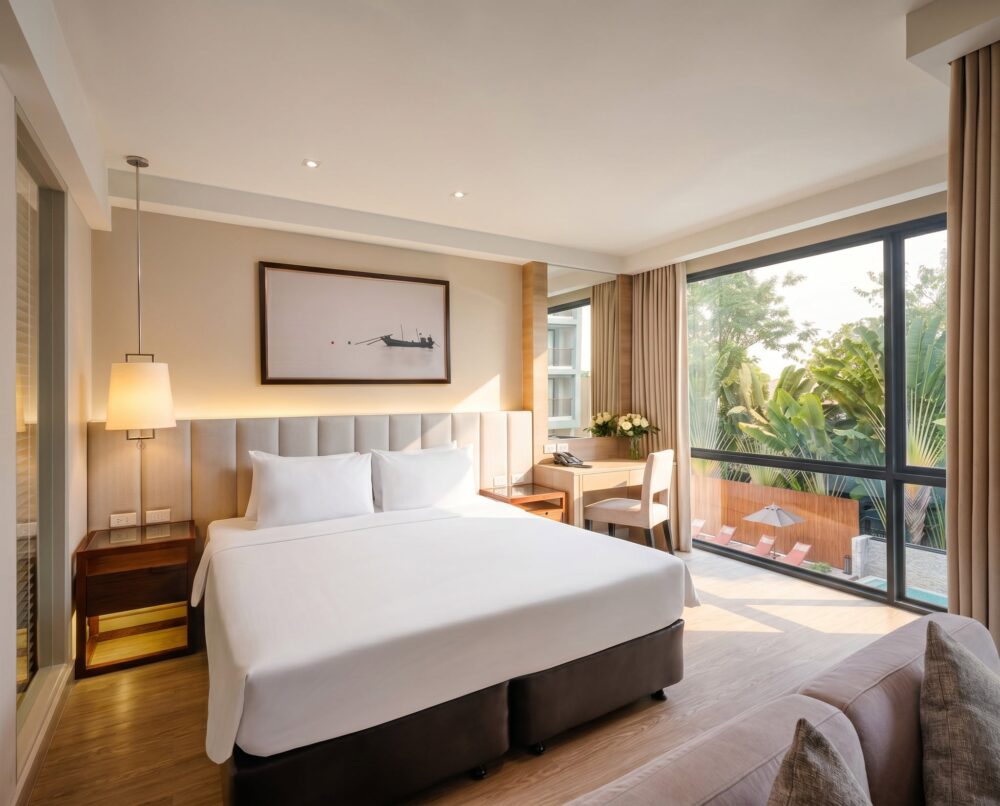 The Park Nine Hotel Suvarnabhumi Bangkok Rondreis Thailand Vakantie Original Asia