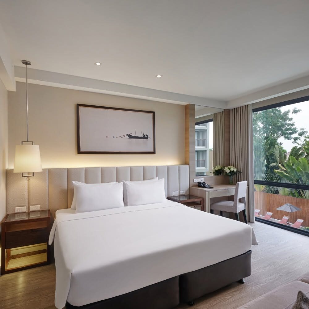 The Park Nine Hotel Suvarnabhumi Bangkok Rondreis Thailand Vakantie Original Asia