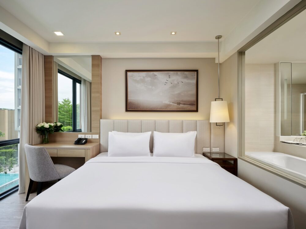 The Park Nine Hotel Suvarnabhumi Bangkok Rondreis Thailand Vakantie Original Asia