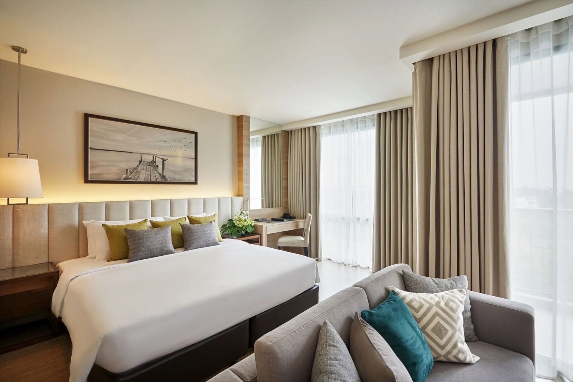 The Park Nine Hotel Suvarnabhumi Bangkok Rondreis Thailand Vakantie Original Asia