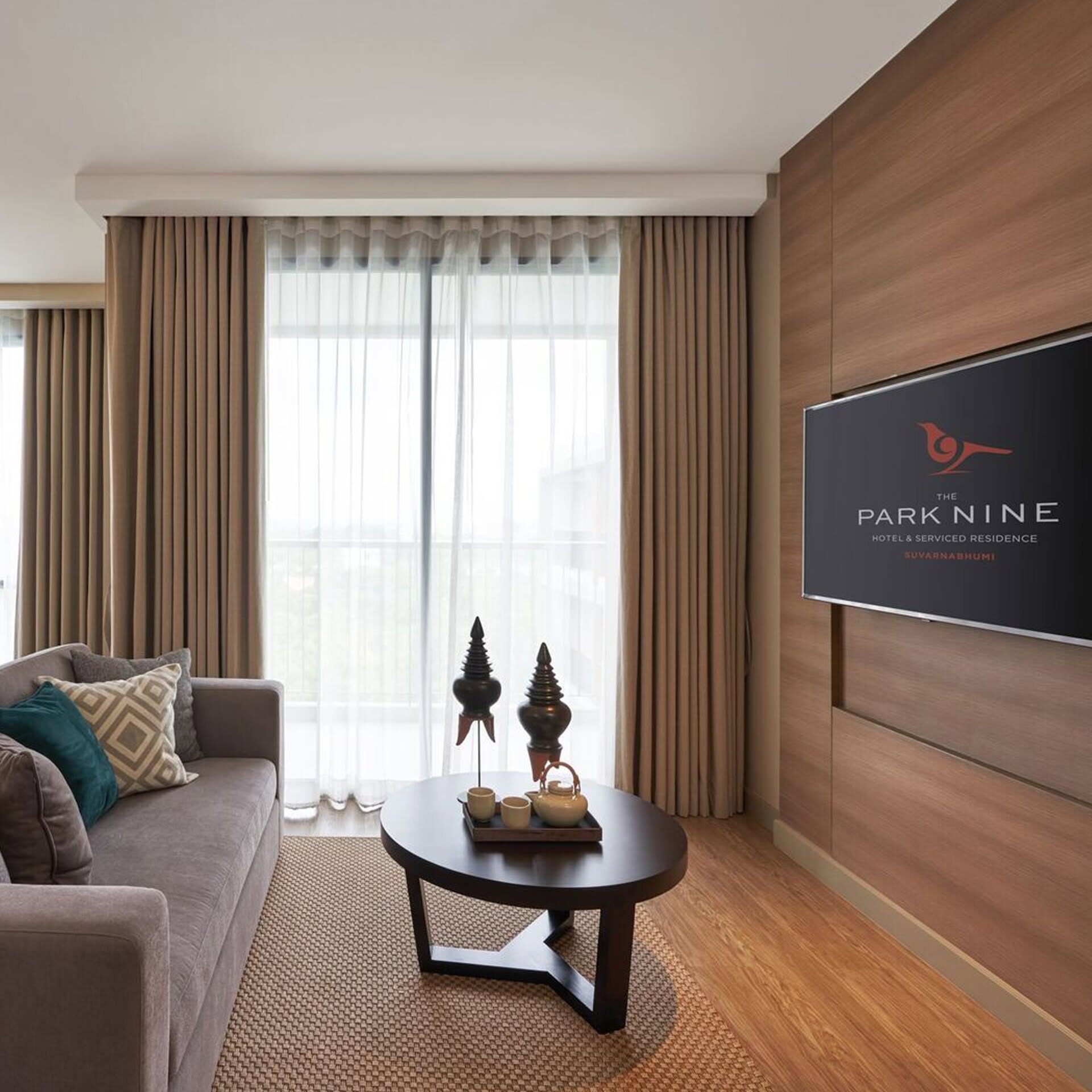 The Park Nine Hotel Suvarnabhumi Bangkok Rondreis Thailand Vakantie Original Asia