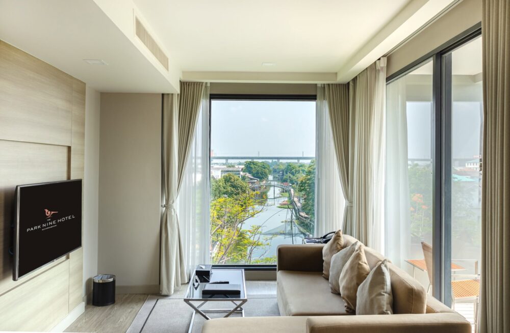 The Park Nine Hotel Suvarnabhumi Bangkok Rondreis Thailand Vakantie Original Asia
