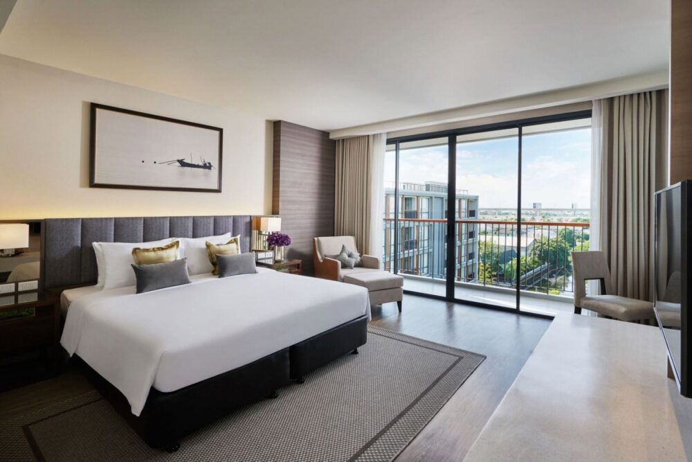 The Park Nine Hotel Suvarnabhumi Bangkok Rondreis Thailand Vakantie Original Asia