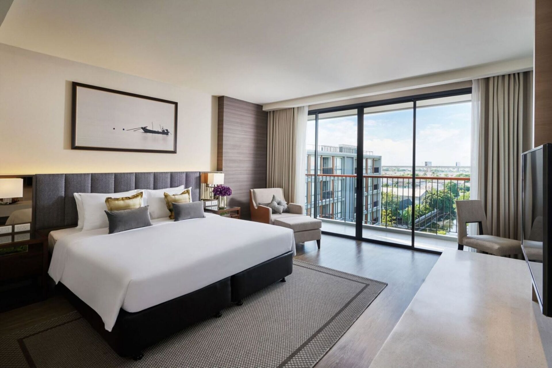 The Park Nine Hotel Suvarnabhumi Bangkok Rondreis Thailand Vakantie Original Asia