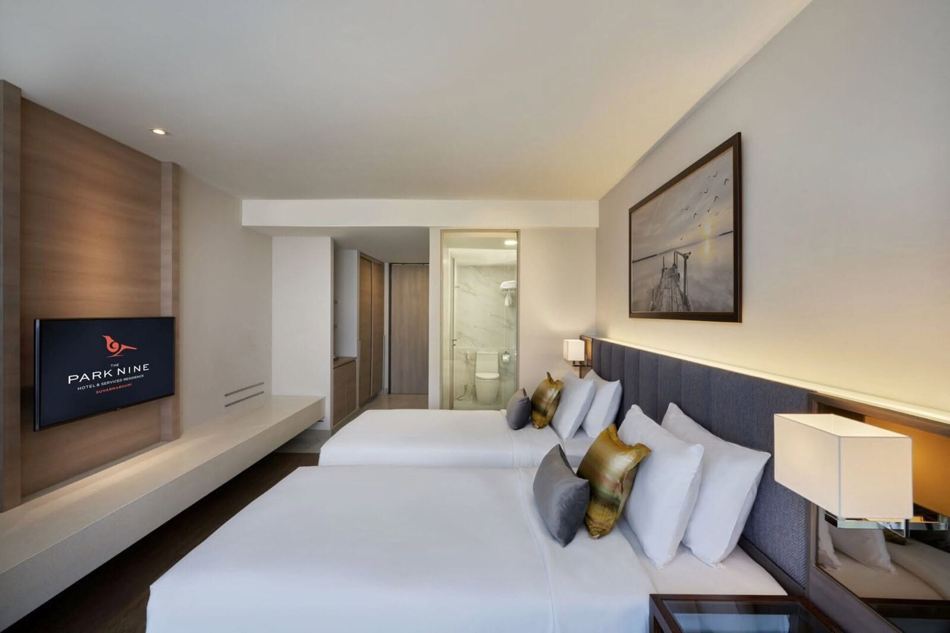 The Park Nine Hotel Suvarnabhumi Bangkok Rondreis Thailand Vakantie Original Asia