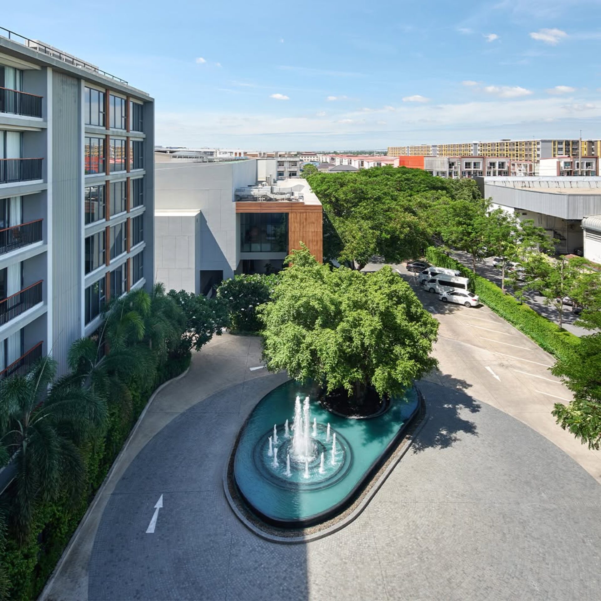 The Park Nine Hotel Suvarnabhumi Bangkok Rondreis Thailand Vakantie Original Asia