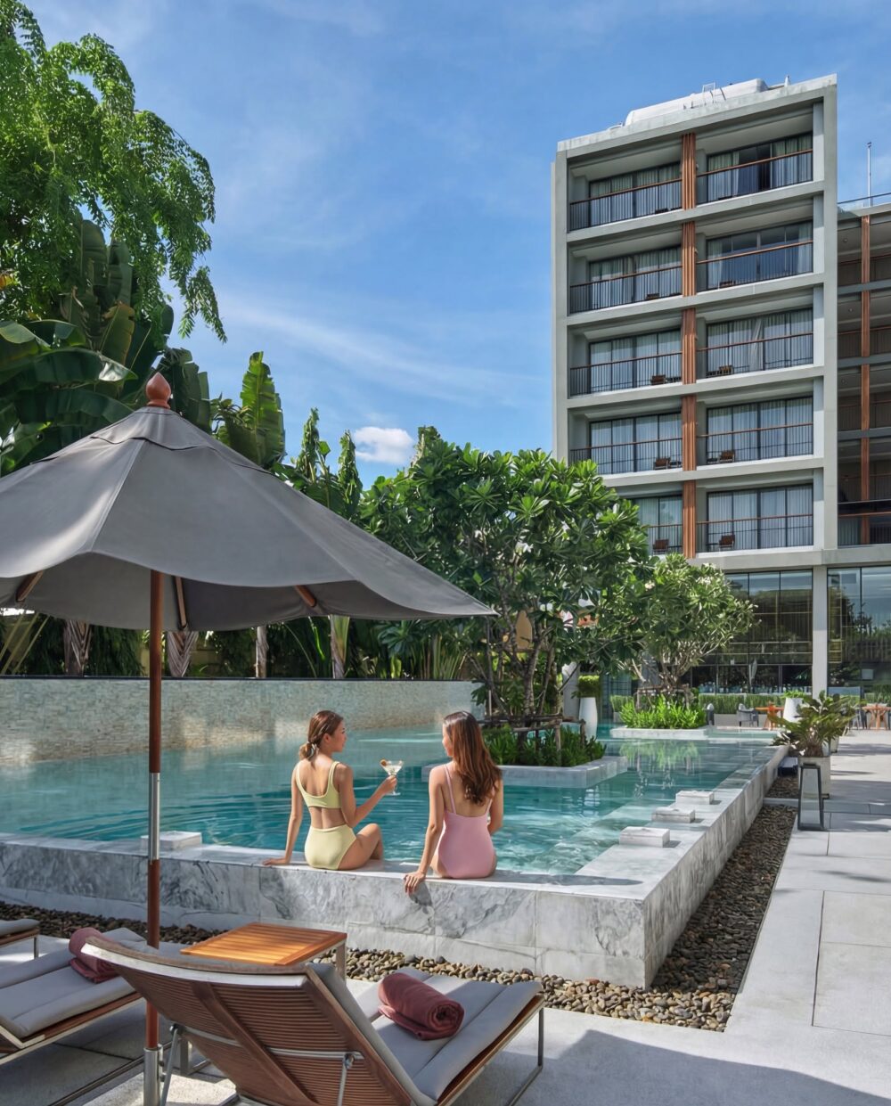 The Park Nine Hotel Suvarnabhumi Bangkok Rondreis Thailand Vakantie Original Asia